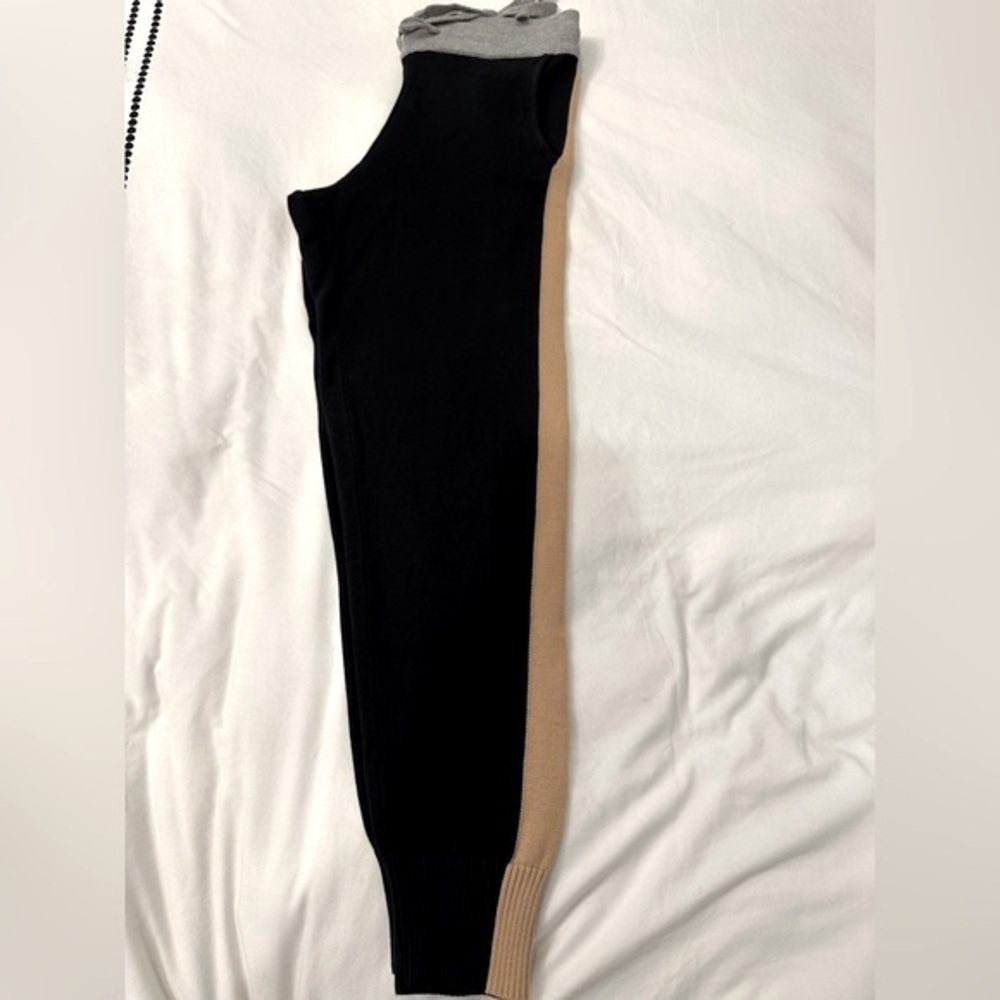 Monrow color block sweat pant - Picture 8 of 10